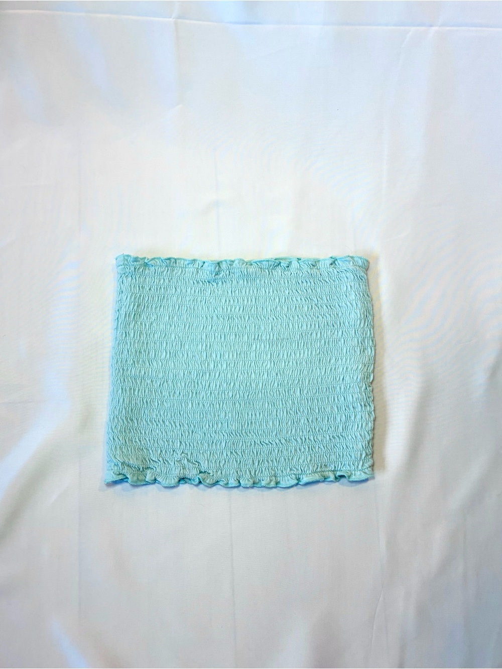 American Eagle Smocked Tube Top